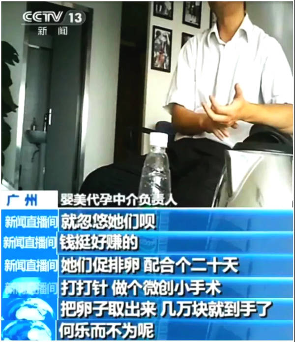 捐卵子骗局,非法集资黑中介