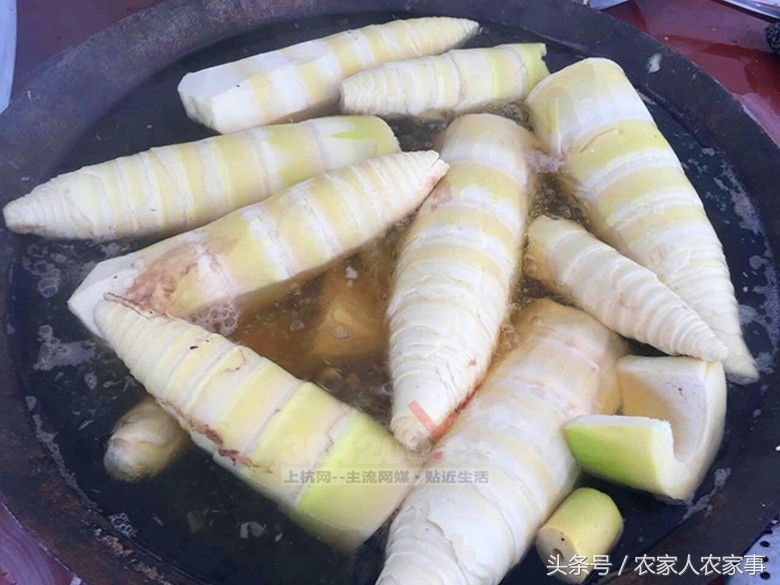 笋干的制作过程,赣南笋干的家常做法