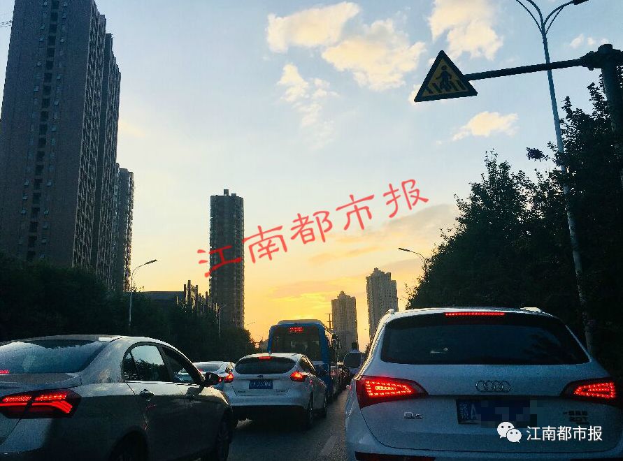 南昌堵车堵得没法想象,南昌交通堵