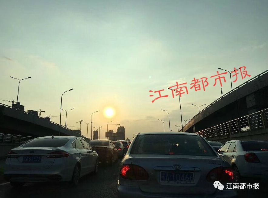 南昌堵车堵得没法想象,南昌交通堵