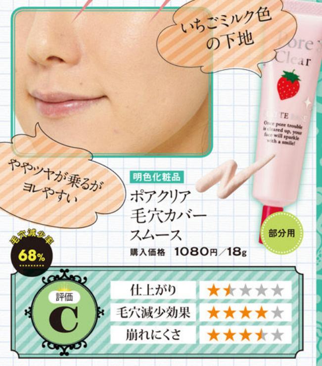 日本药妆｜斗贴服、斗细致、斗持久！16支毛孔修饰霜测试结果出炉