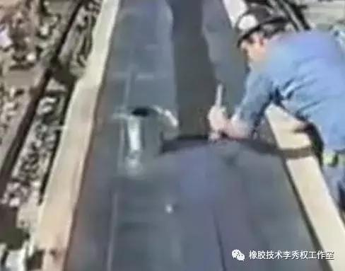 环形输送带破损如何补救,输送带破损后怎么修复