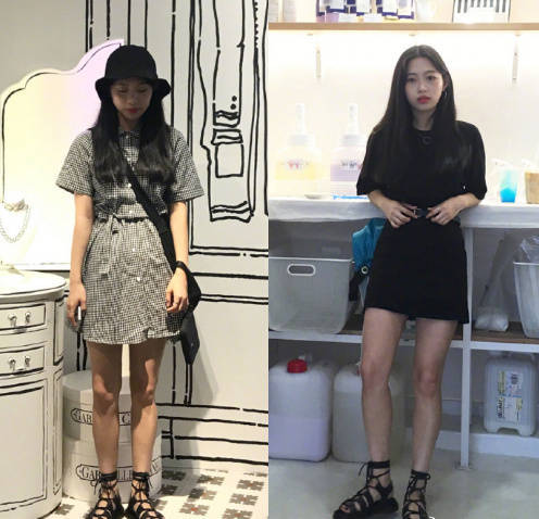 清新干净的出游穿搭，棉麻系长裙真的太适合清新的夏日了~