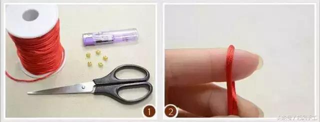 转运珠手绳怎么编好看,转运珠手绳编法大全教程