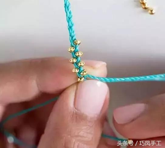 转运珠手绳怎么编好看,转运珠手绳编法大全教程