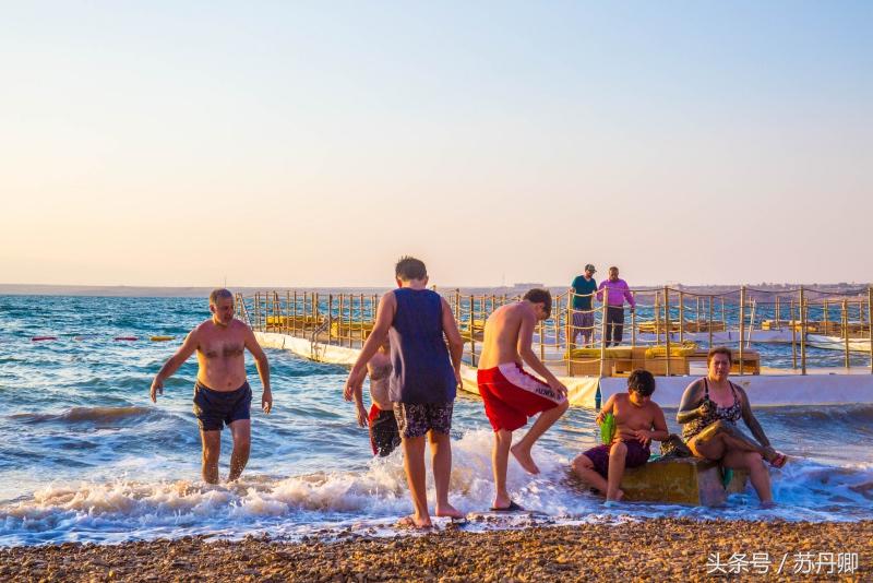 全球独一无二的死海,世界独一无二的死海