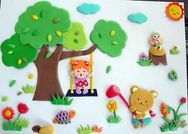 幼儿园环创墙面小装饰,幼儿园走廊经典创意环创墙面布置