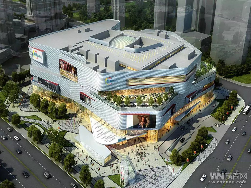 一二线城市最火最潮商业项目,一二线城市商场新兴项目