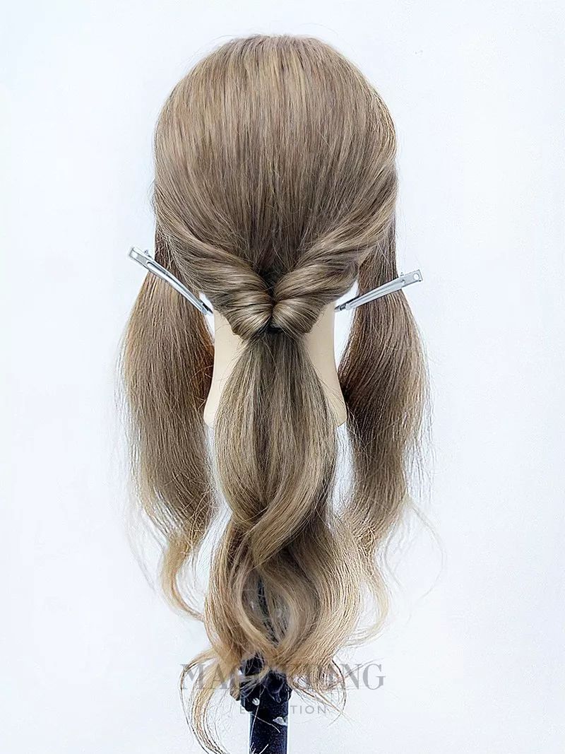 女童8-9岁中短发怎么扎简单又漂亮,30岁短发怎么扎好看又简单漂亮