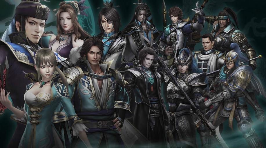 真三国无双7人物排行,真三国无双5全人物传记