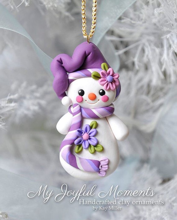 手工软陶挂件,软陶diy小饰品挂件