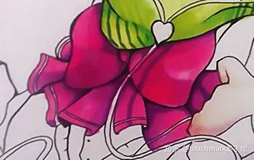 马克笔手绘动漫人物天官赐福,动漫人物马克笔手绘女生霸气