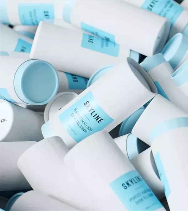 J.Curl头发护理品牌形象包装设计