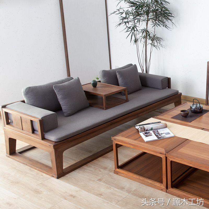 实木家具不一个颜色好看吗,实木家具全屋的搭配日式