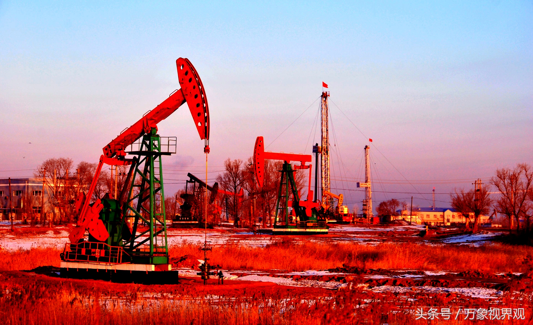 抽油机磕头机,磕头式抽油机