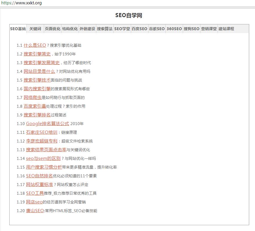 seo全套基础知识seo博客,seo基本功教程seo博客
