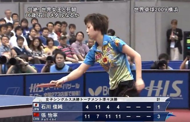 中国乒乓球用实力诠释：搞笑，我们是认真的