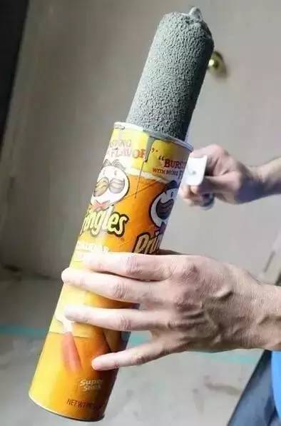 薯片筒千万别扔妙用还真不少,吃完的薯片筒先别扔