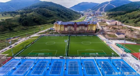 张家口水泉沟体育公园,张家口经开区体育公园