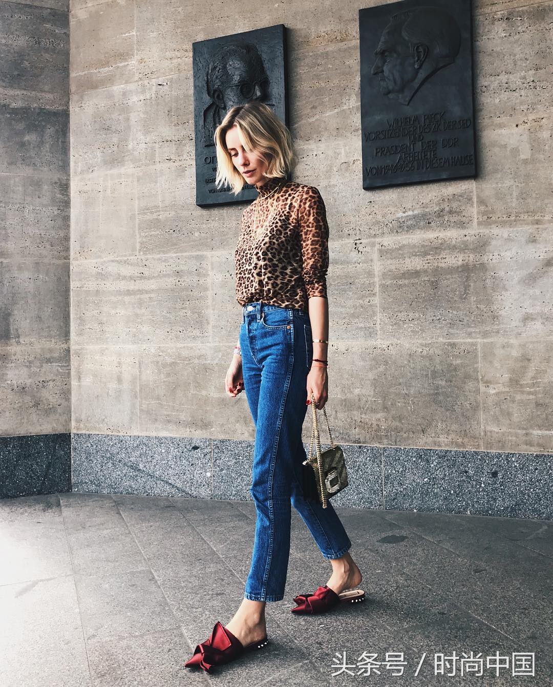 豹纹的时尚卖点,豹纹高级感穿搭技巧