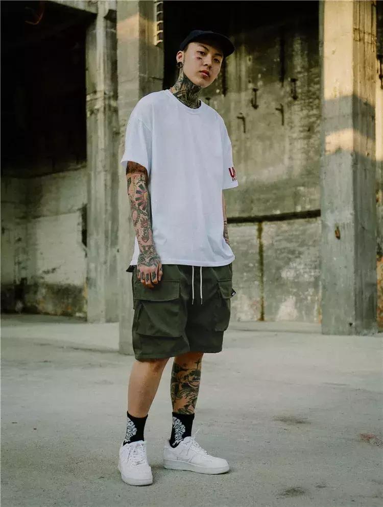 腿粗男生可以穿工装裤吗,男生腿没腿毛好看吗