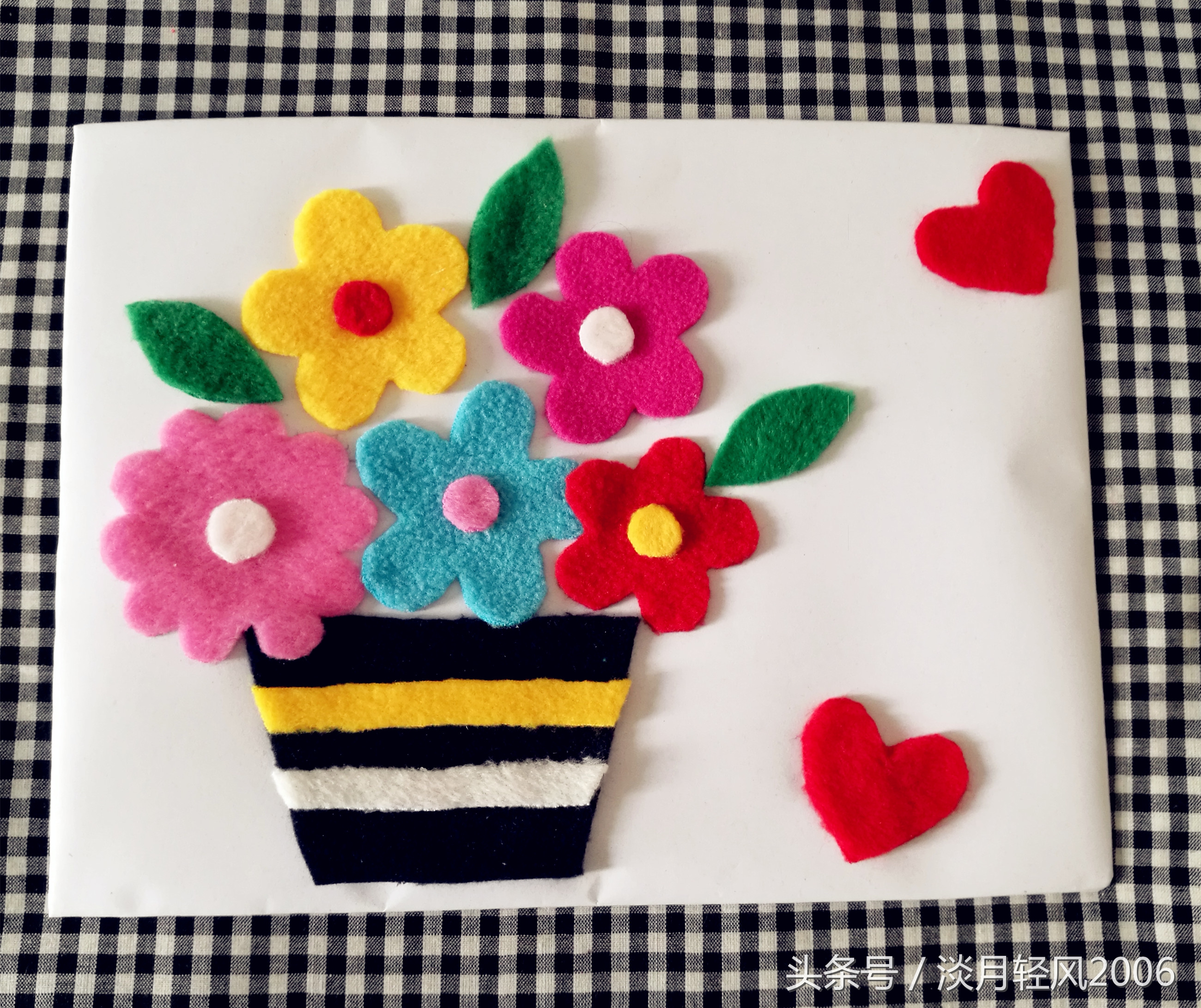 教师节礼物立体贺卡蝴蝶结折法,教师节儿童手工贺卡diy