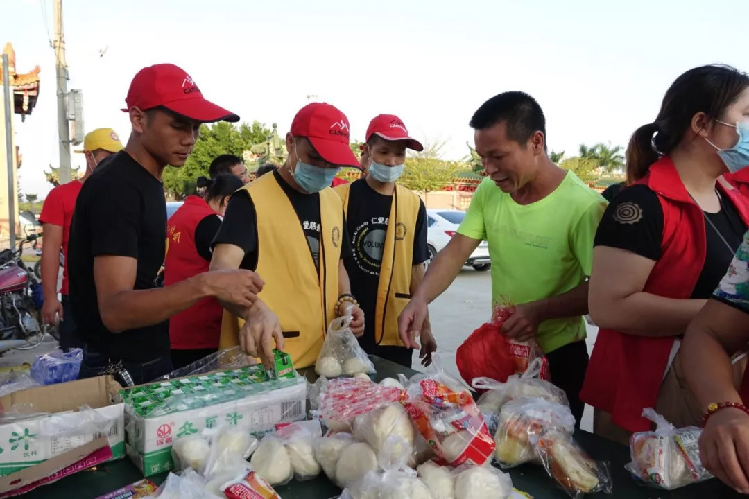 国家对汕头水灾救助,防汛救灾爱心捐赠新闻报道