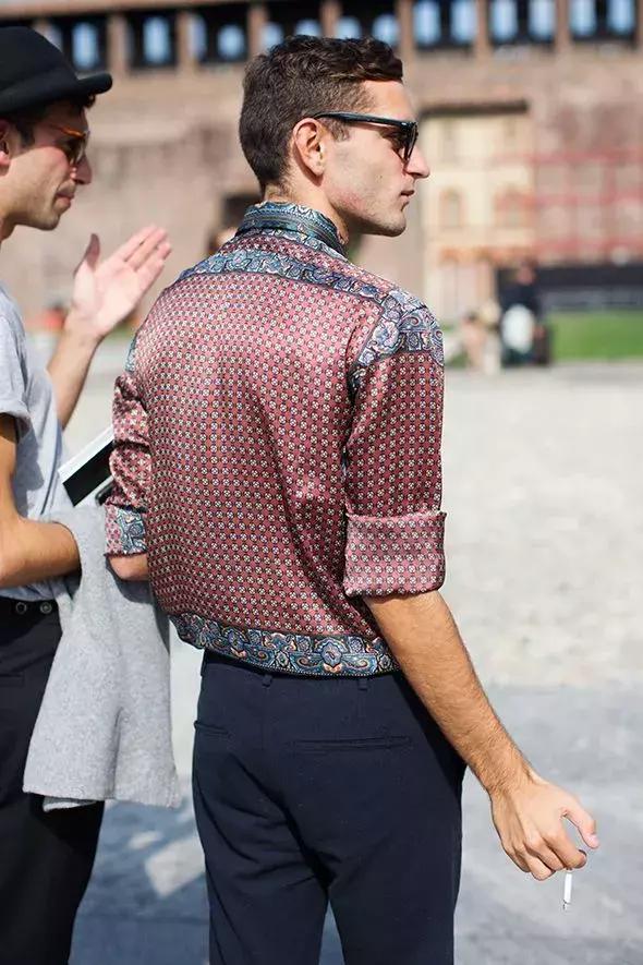 衬衫怎么穿，还要教？