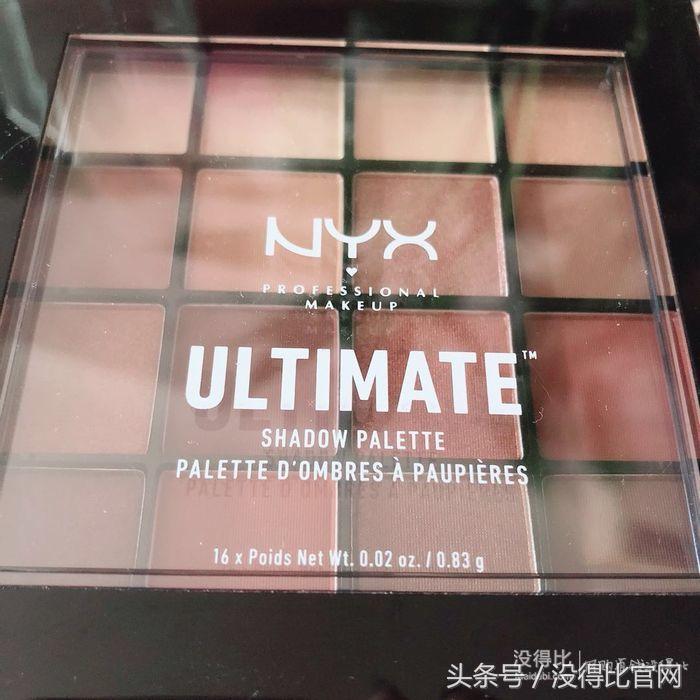 nyx16色眼影03画法,nyx16色眼影盘值不值得买