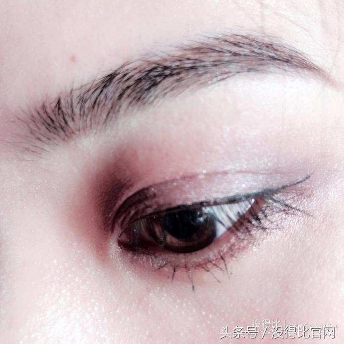 nyx16色眼影03画法,nyx16色眼影盘值不值得买