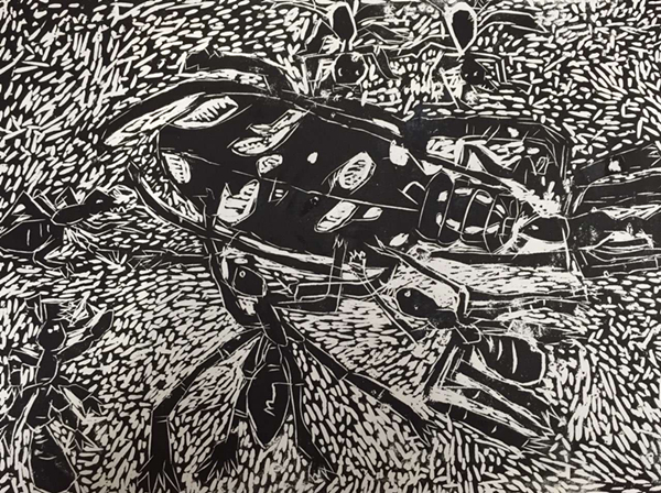 少儿美术画展,大型少儿美术作品展