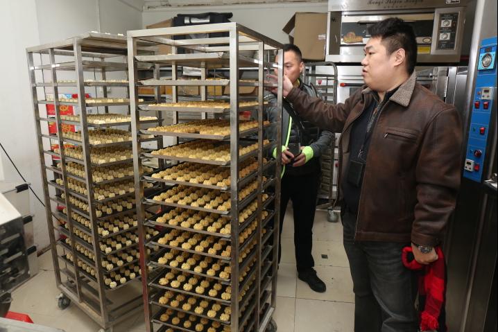 假冒饼干被查,假冒品牌饼干