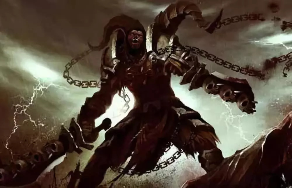 中国神话上古十大魔神,神话中的七十二魔神