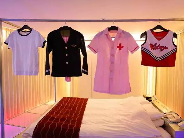 日本情趣酒店长这样？！（未成年人禁止入内）