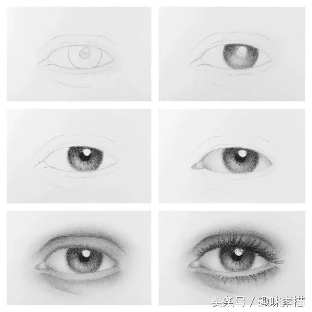 从画渣逆袭到大神的全过程,画渣画画是真的不好