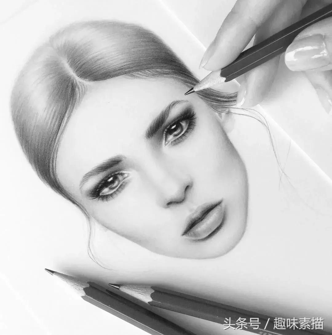 从画渣逆袭到大神的全过程,画渣画画是真的不好