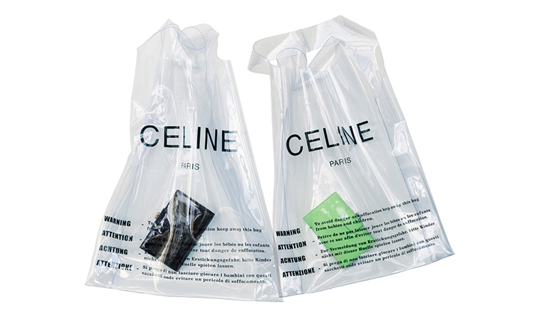 celine印花购物袋,celine水桶包代购3000多