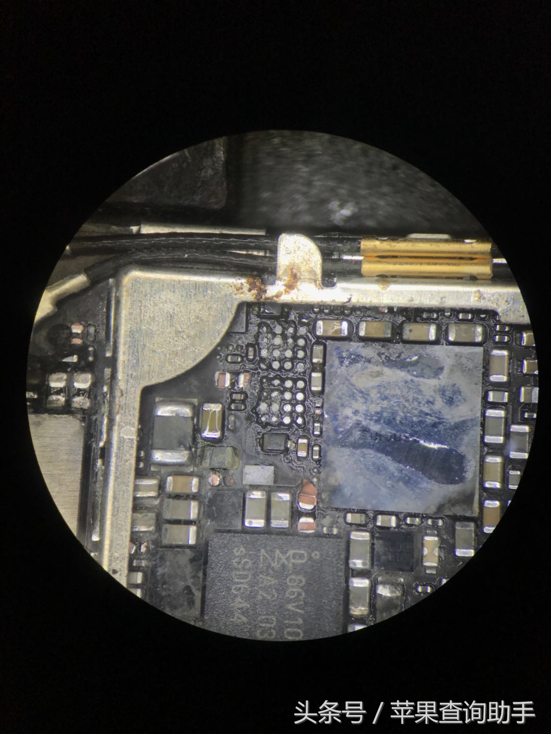 iphone6splus进水维修,iphone6sp进水不开机