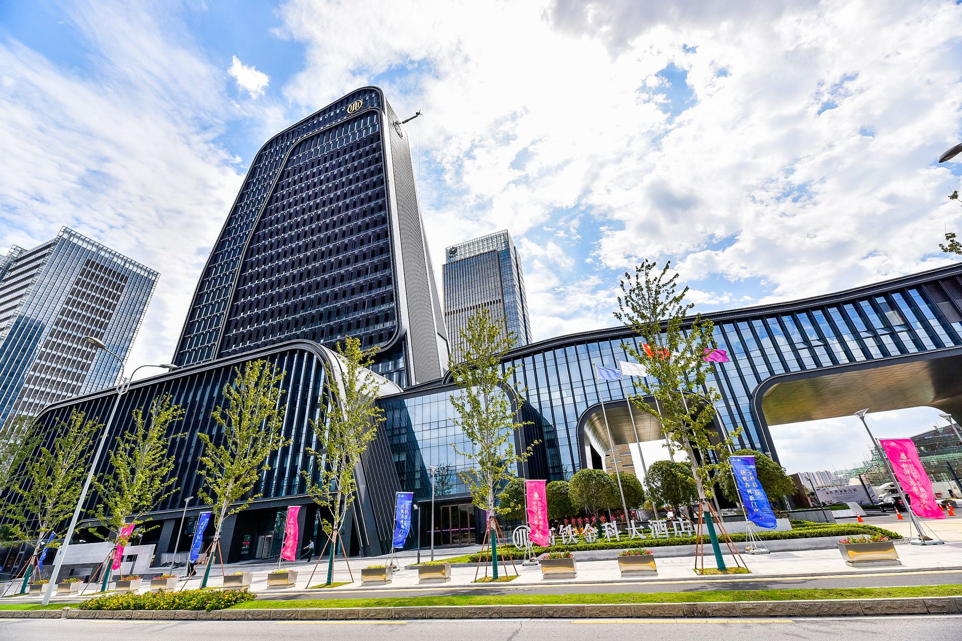 苏州高铁金科大酒店简介,苏州高铁新城金科酒店