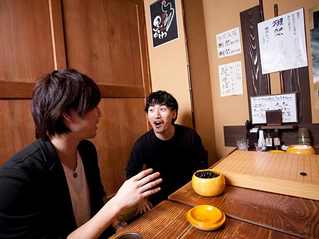 围棋，瓦砖荞麦面和网络——吉原由香里×高桥飞翔（下）