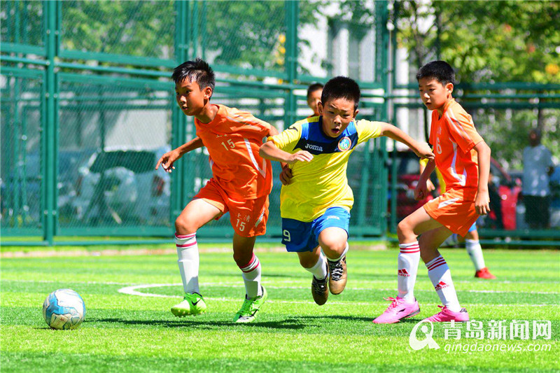 青岛第五届希望杯足球比赛,2023青岛业余球王总决赛