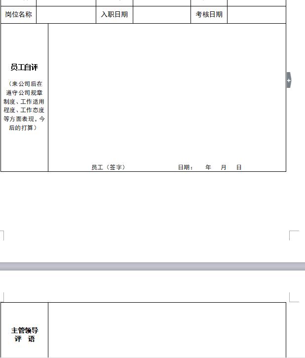 绩效考核总结报告最新5篇,绩效考核表格范本大全