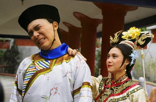 金庸看韦小宝陈小春,韦小宝对比