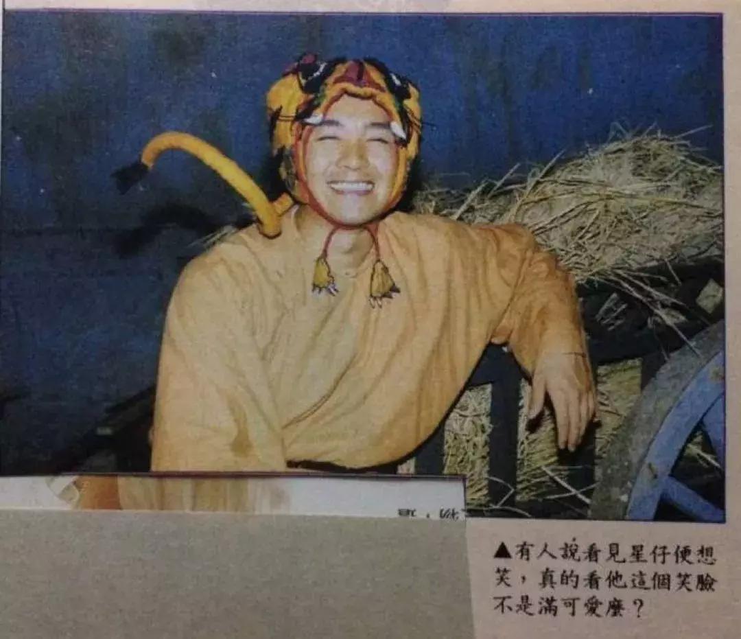 周星驰为了一个机会苦苦等十年,周星驰老了满头白发