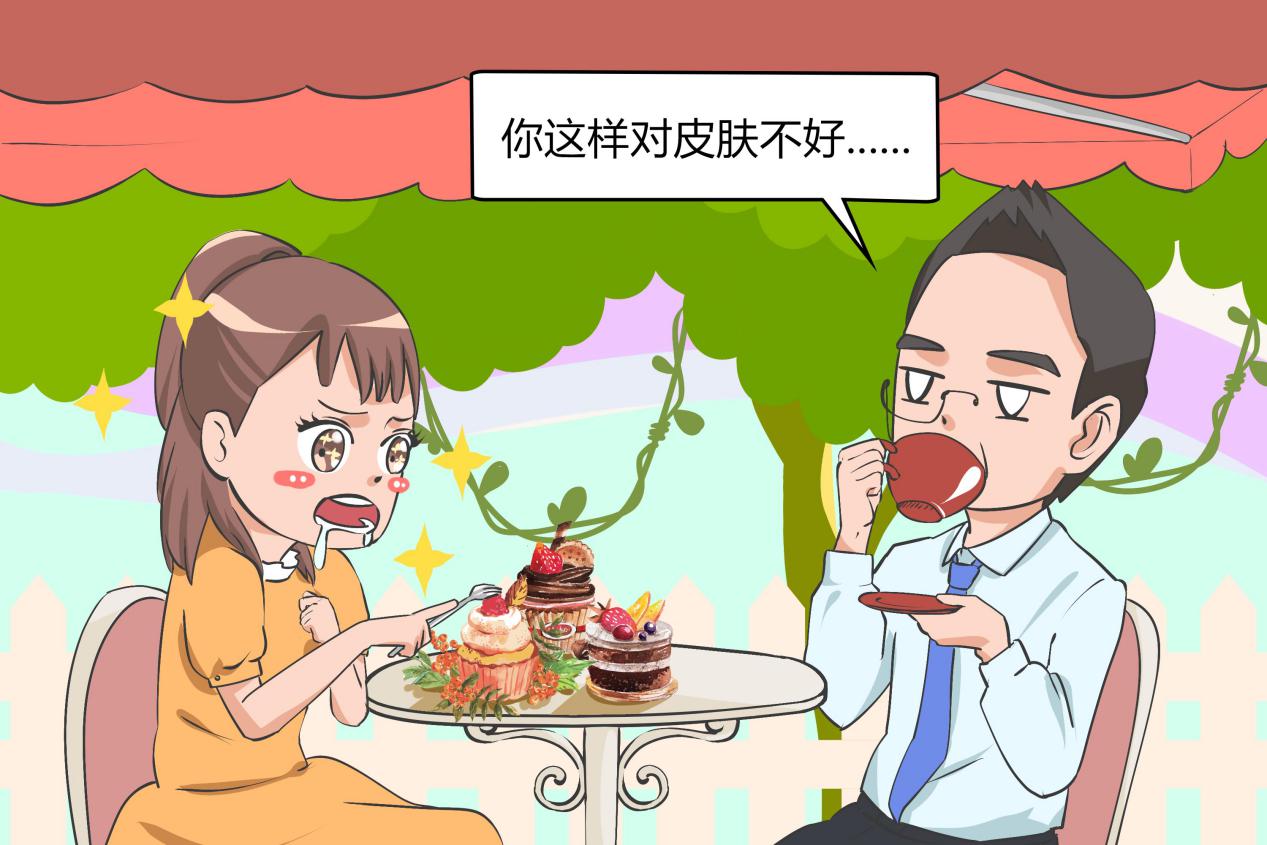 偷学明星抗衰计！周杰伦掉过的奶茶坑，张韶涵成功避过了！