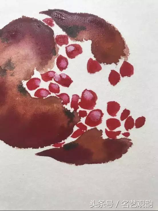 中国画技法之没骨画法的经典范画,没骨画法和写意画的区别