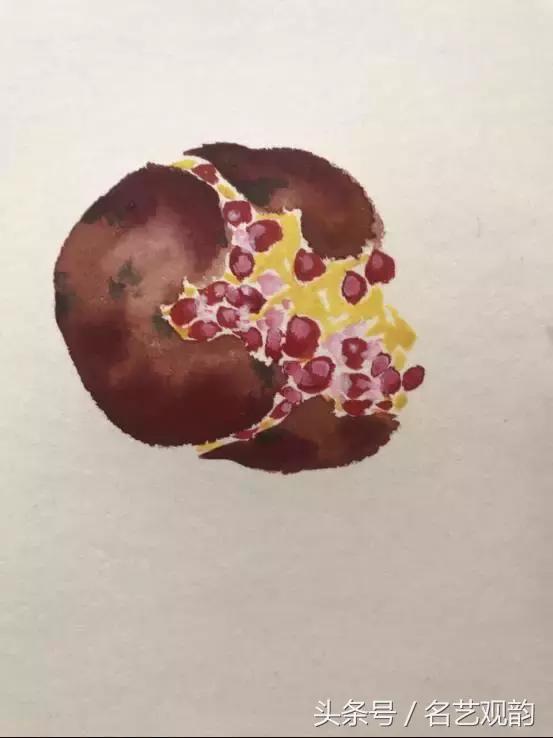 中国画技法之没骨画法的经典范画,没骨画法和写意画的区别