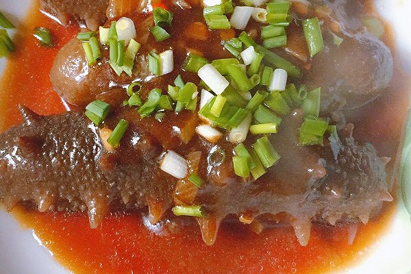 海参的做法炒面,又香又鲜的海参的做法