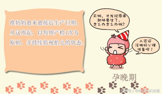 怀孕40周产检流程,孕检40周做b超有哪些项目