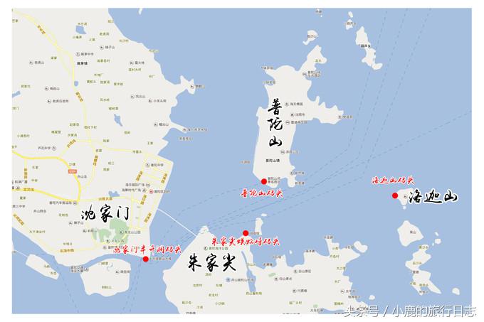 宁波舟山普陀山旅游团报团两日游,普陀山两日游住岛上好还是外面好